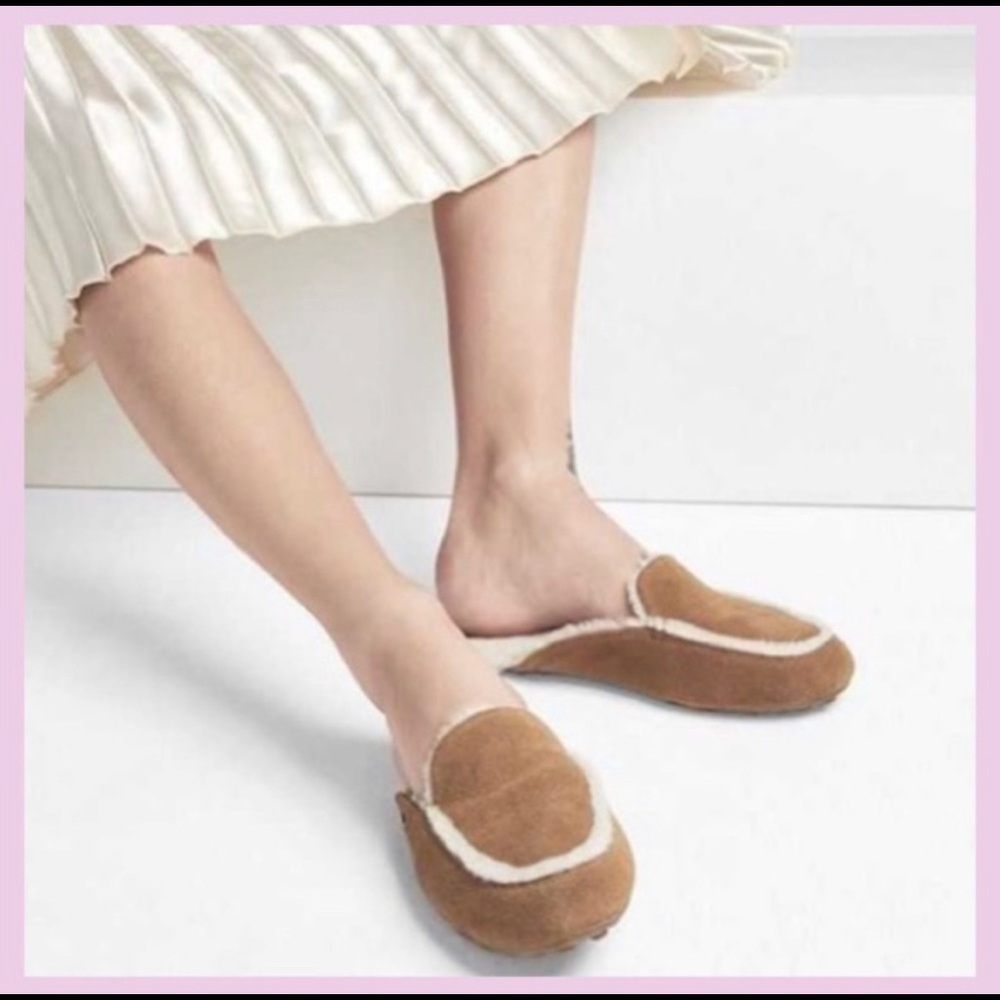 Ugg Sheepskin Slide Slippers